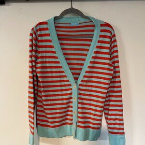 J. McLaughlin Sweater Medium Cardigan